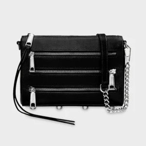 NEW | Rebecca Minkoff Mini 5 Zip Bag